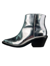 Botines Cuero Silver