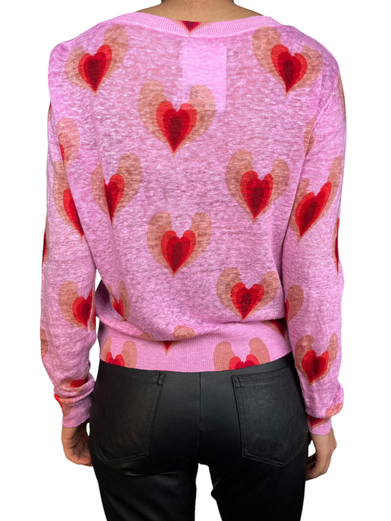 Sweater Lino Corazones