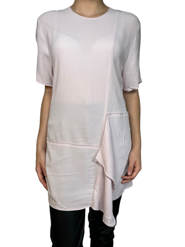 Blusa Rosa Pastel