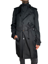 Trench Negro PLUS SIZE