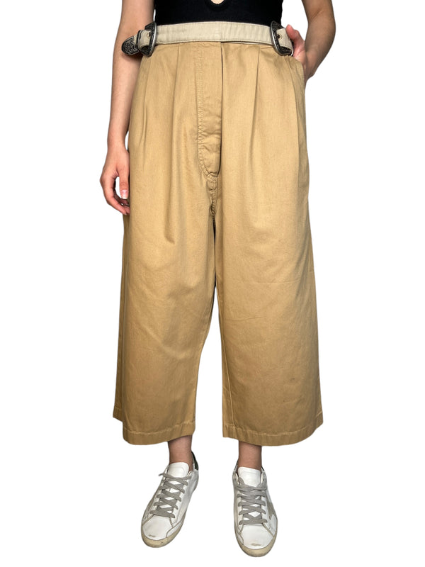 Pantalón Beige