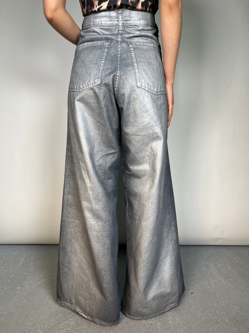 Jeans Adele Silver