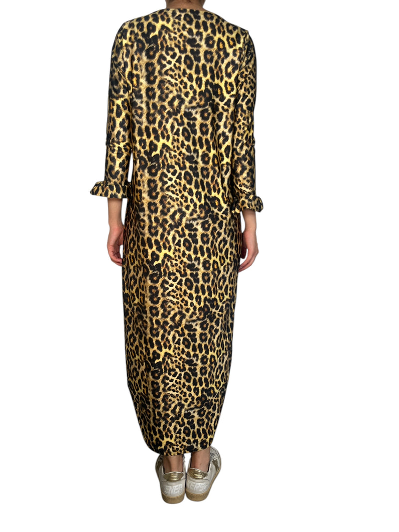 Vestido Leopardo