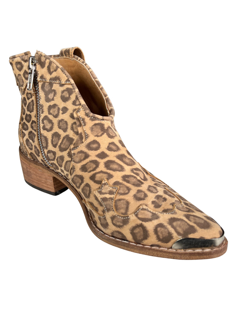 Botines Leopardo