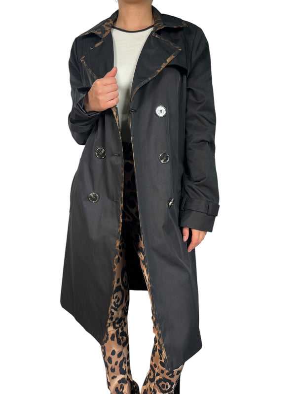 Trench Animal Print