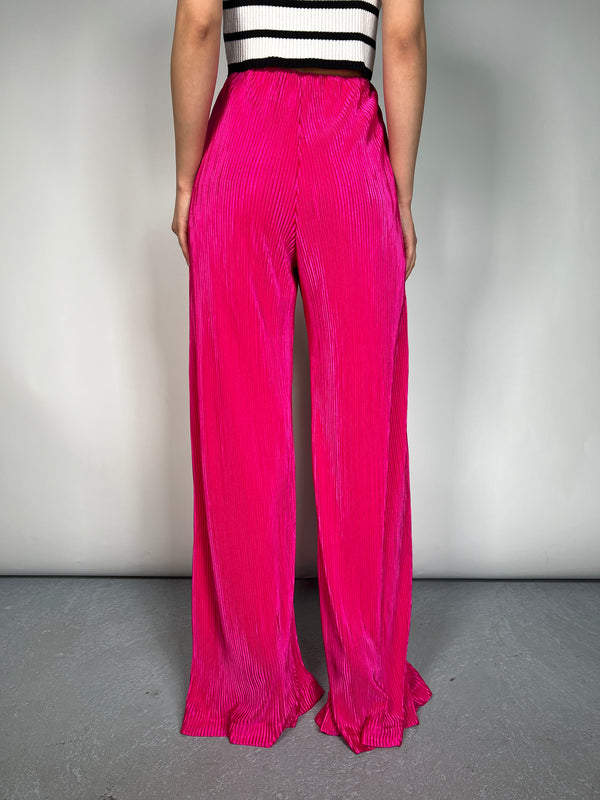 Pantalón Plisado