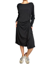 Vestido Drapeado PLUS SIZE