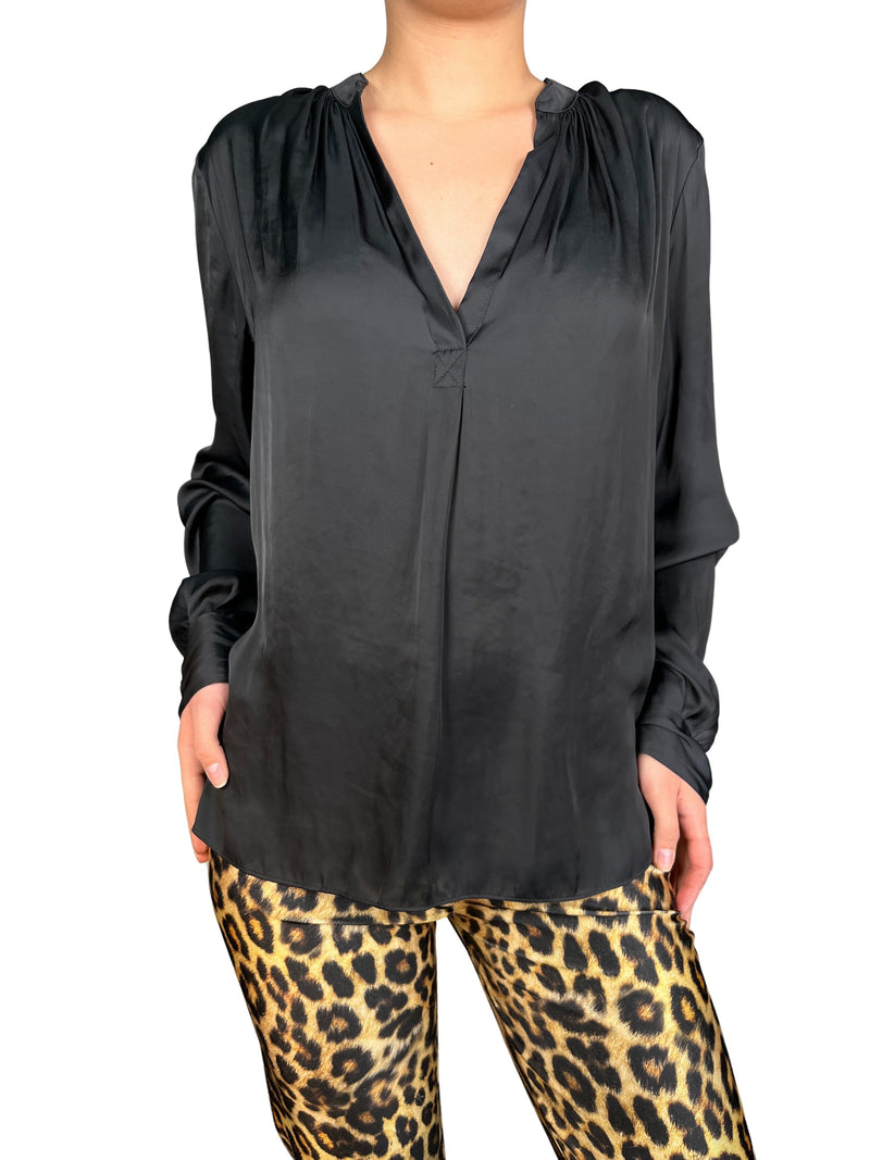 Blusa Escote en V