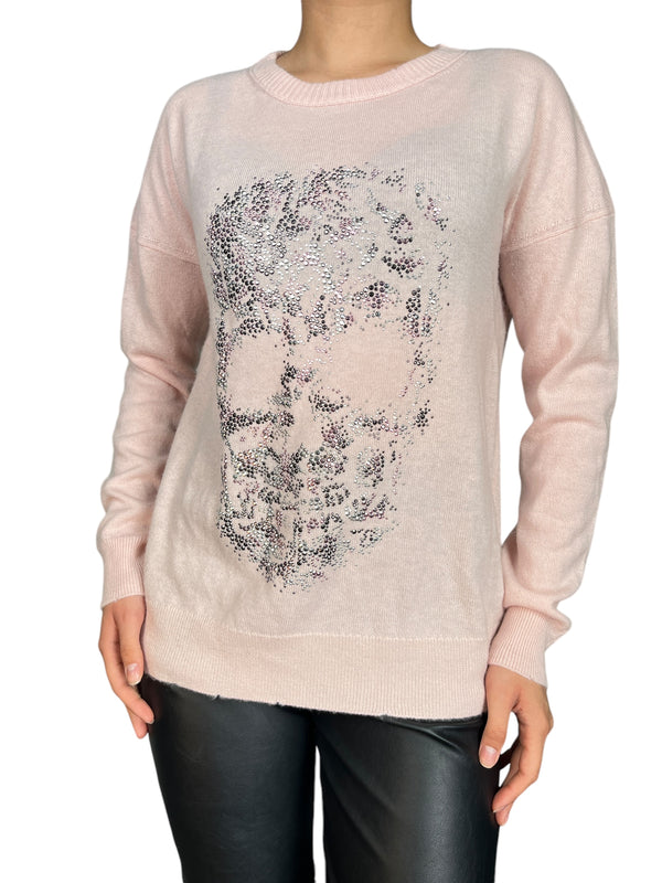 Sweater Gaby Skull Strass