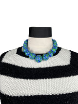 Collar Esferas World