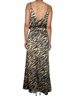 Vestido Animal Print