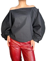 Blusa Cuello Bote