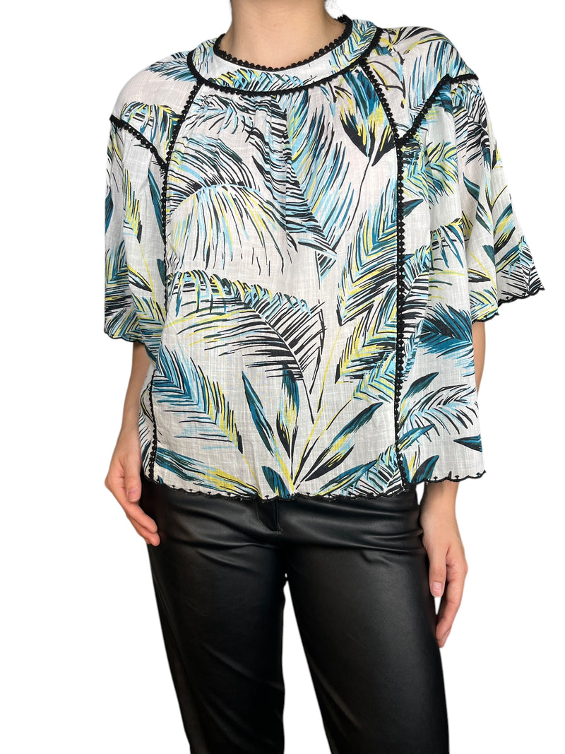 Blusa Estampada