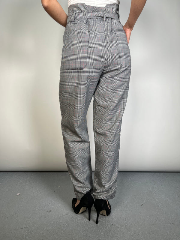 Pantalón Houndstooth