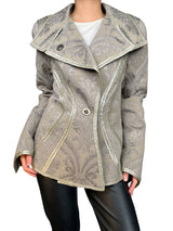 Chaqueta Jacquard