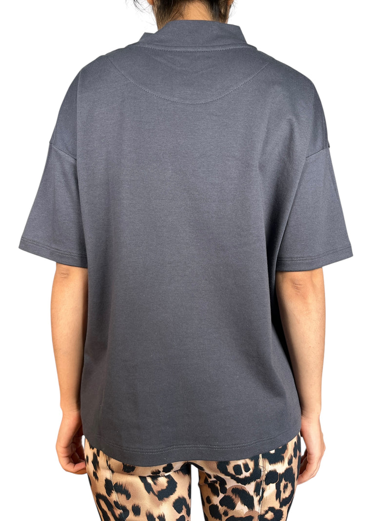 Polera Orila Gris