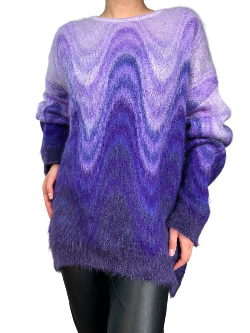 Sweater Degradé Mohair