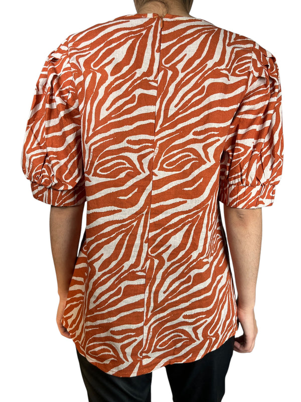 Blusa Animal Print