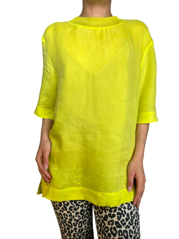 Blusa Fluorescente