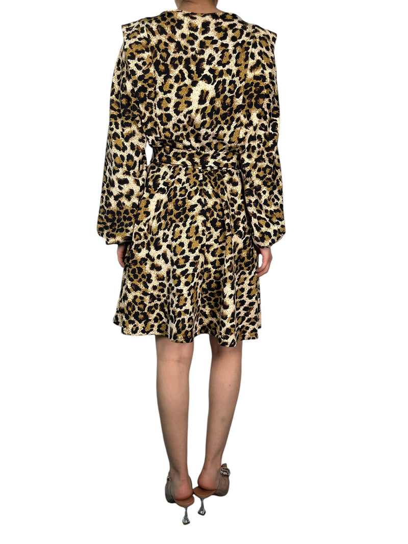 Vestido Leopardo