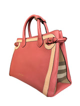 Bolso Cuero Rosado