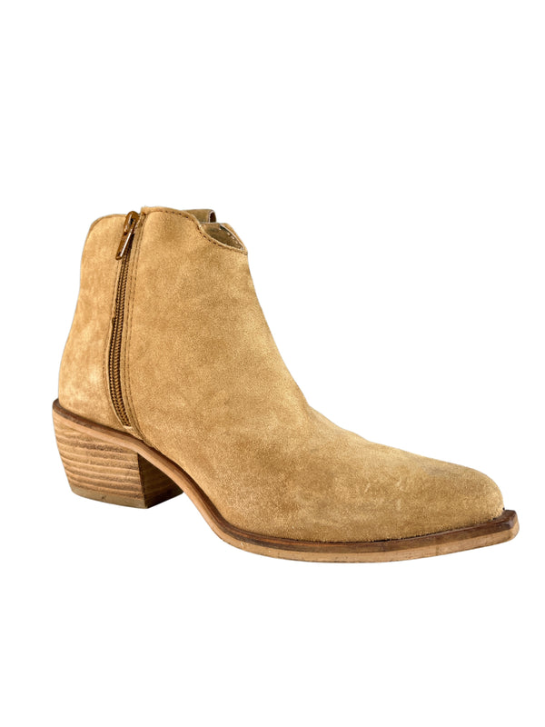 Botines Camel