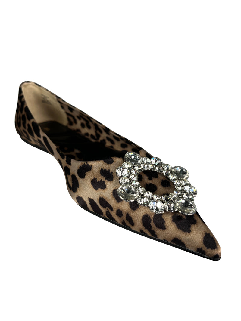 Flats Animal Print