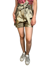 Shorts Viscosa Gold