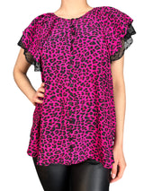 Blusa Tinker Print Leo