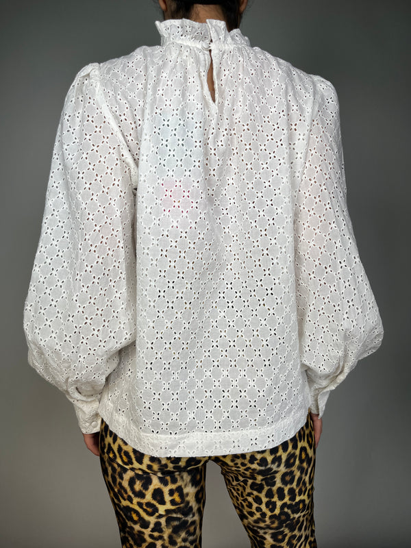 Blusa Emilia White