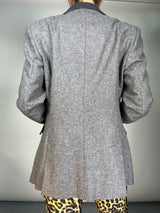 Blazer Lana Gris