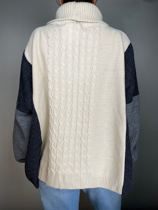 Sweater Bicolor