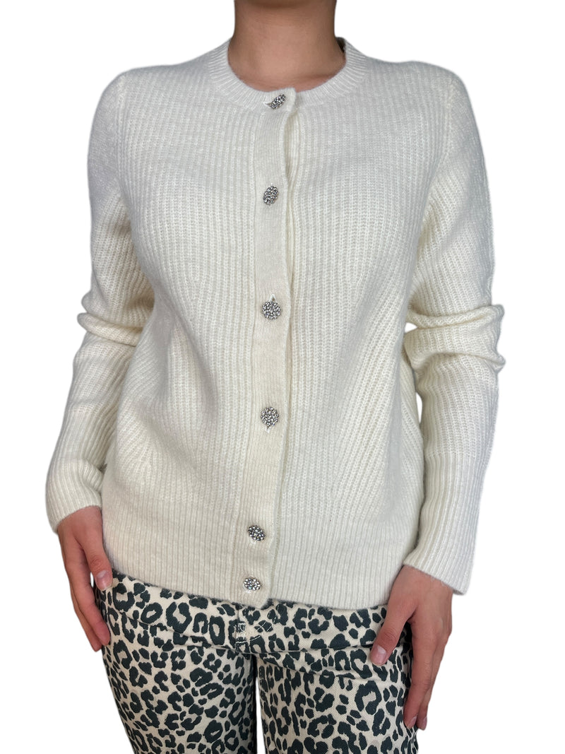 Sweater Botones Brillantes