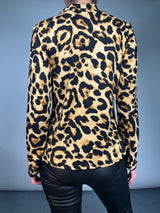 Polera Animal Print