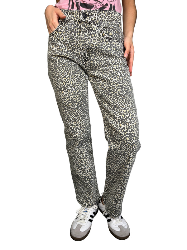 Jeans Animal Print