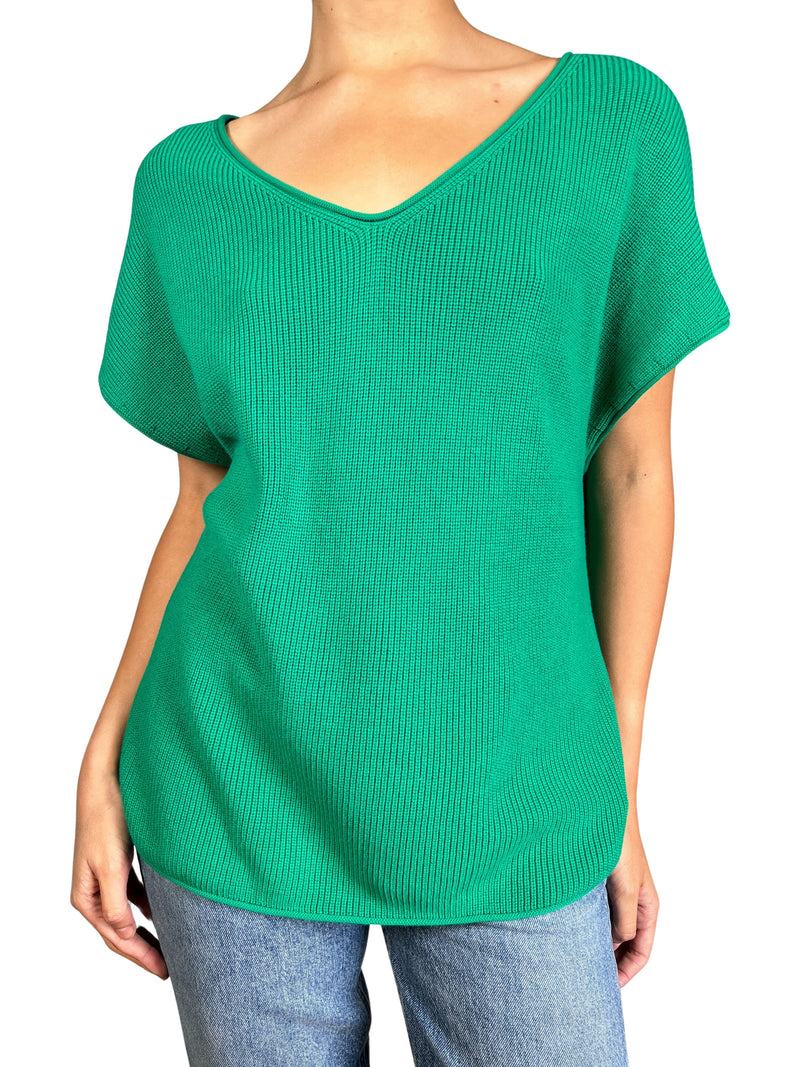 Sweater Tejido Esmeralda