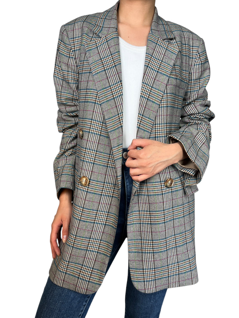 Blazer Houndstooth