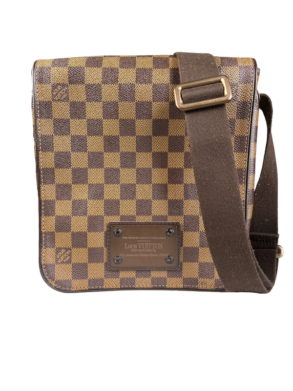 Bandolera Brooklyn Damier Ebene