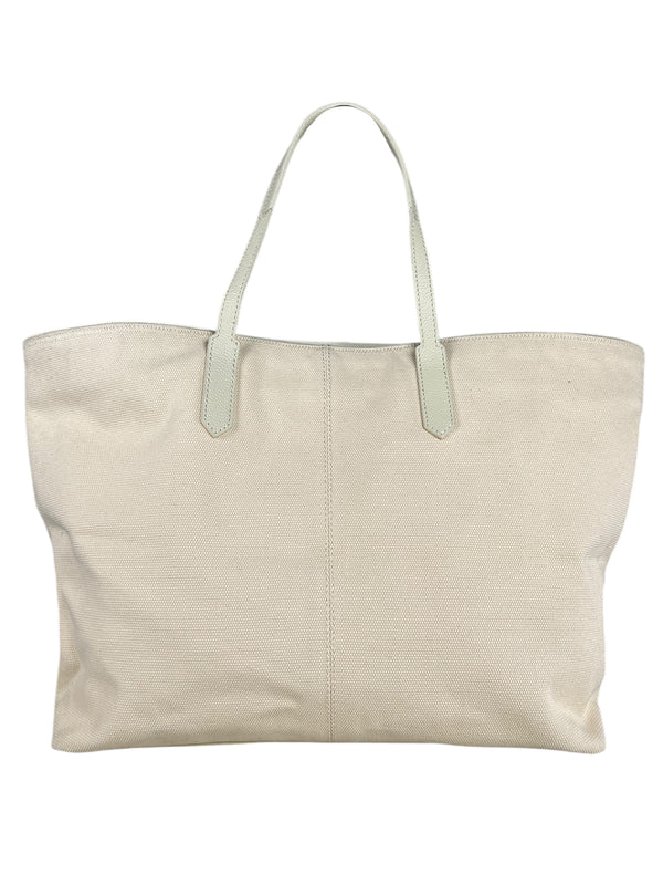 Bolso Tote Crema