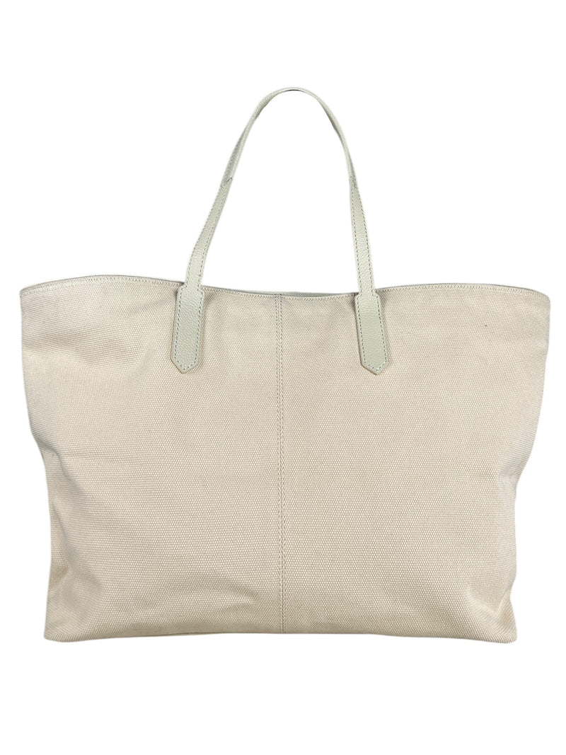 Bolso Tote Crema