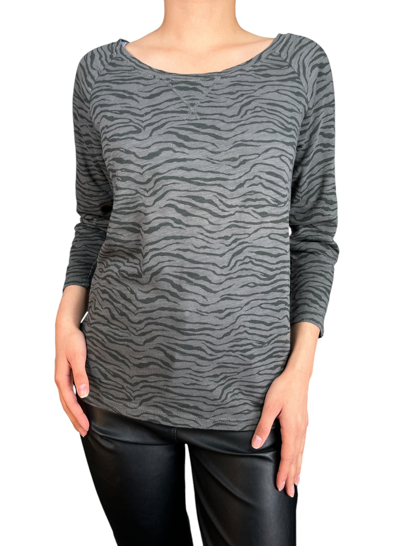 Polera Animal Print