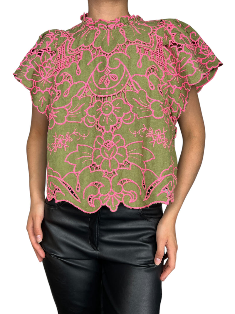 Blusa Lainie Lino