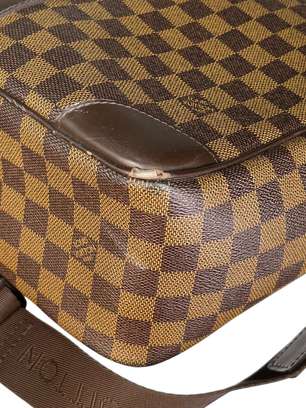 Maletín Damier Ebene Porte Documents Voyage