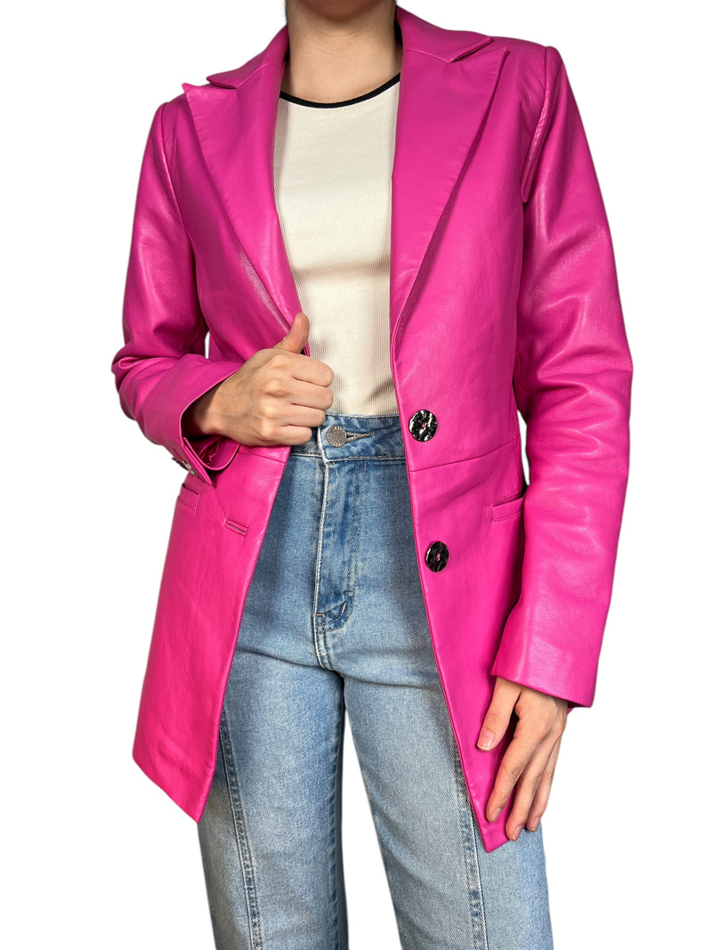Blazer Cuero Reciclado