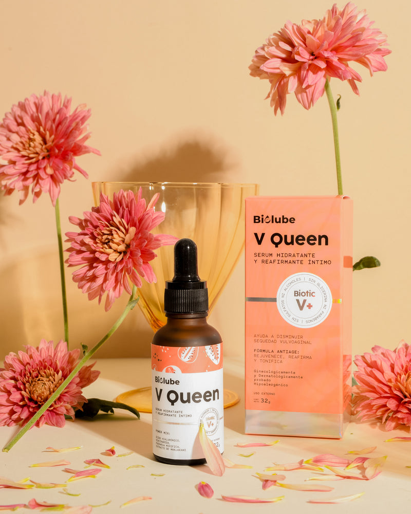 V Queen Sérum Hidratante y Reafirmante vulvo-vaginal