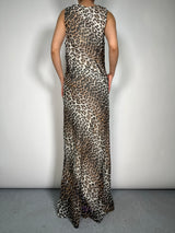 Vestido Leopardo