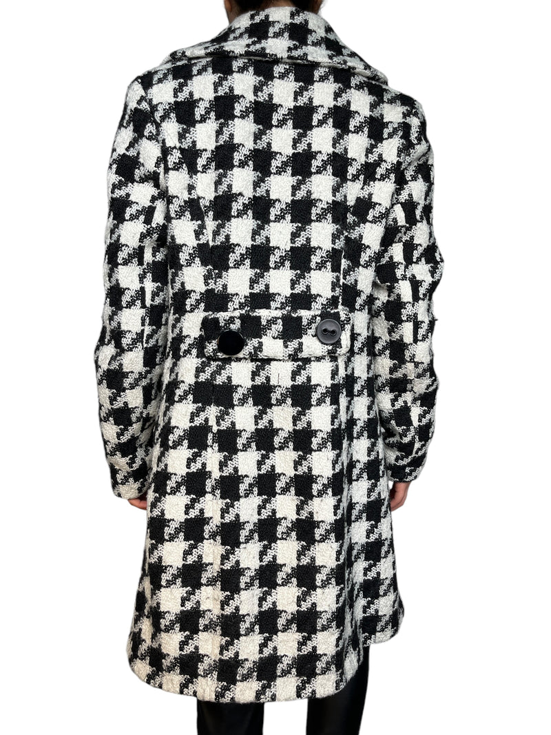 Abrigo Houndstooth