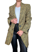 Blazer Animal Print