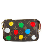 Mini Bolso Louis Vuitton x Yayoi Kusama