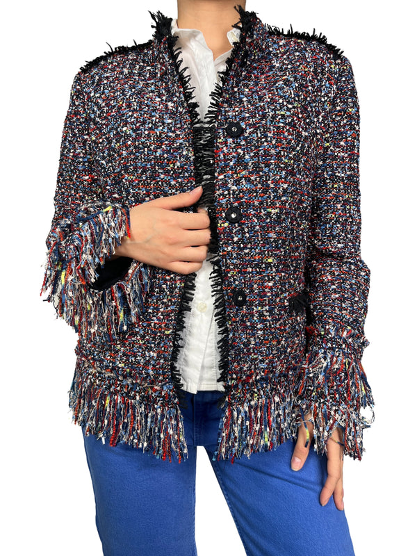 Chaqueta Tweed